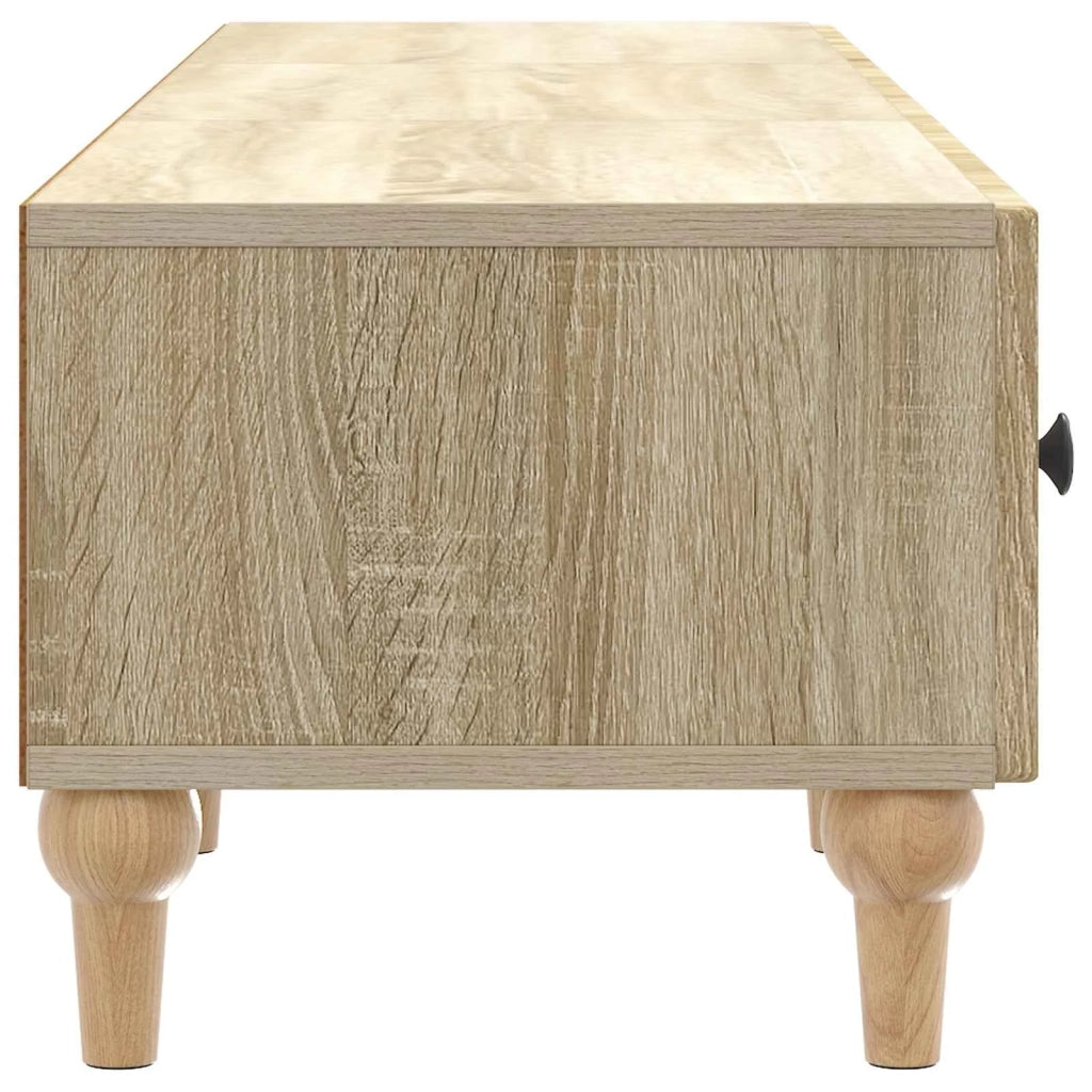 Mobile TV Rovere Sonoma 147 x 34,5 x 30 cm Legno ingegnerizzato 894247