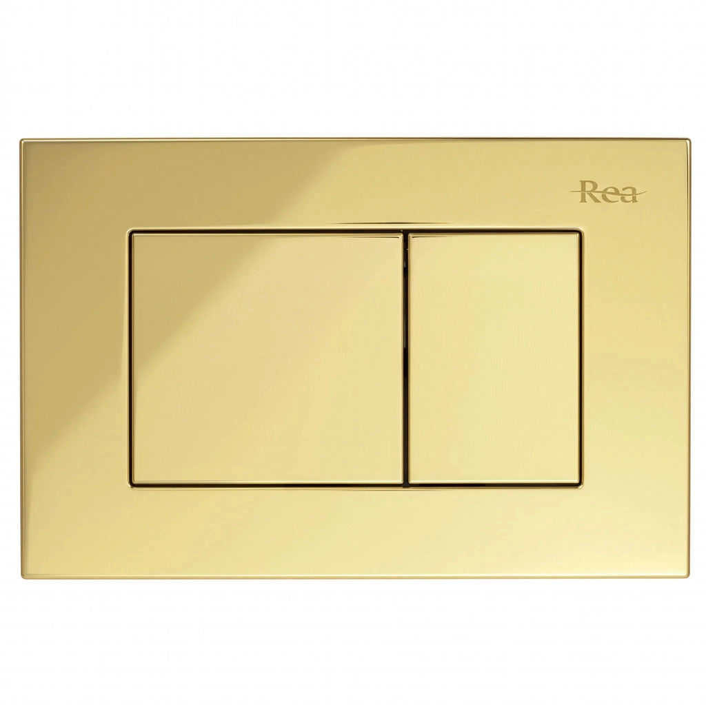 Pulsante Per Supporto Set Da Incasso Wc Rea J K011a-q E Slim 024n Gold