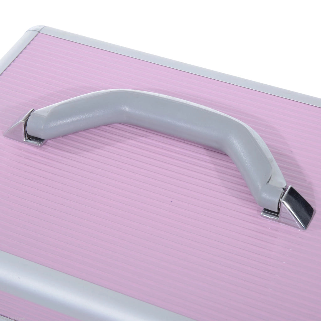 Borsa Trucco Organizzatore Professionale ¨C zephmum ¨C Alluminio 29x21x20cm