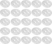 Kit di applicazione per viso - 100 pezzi - Utilizzo unico - Viscosità - Cura della pelle