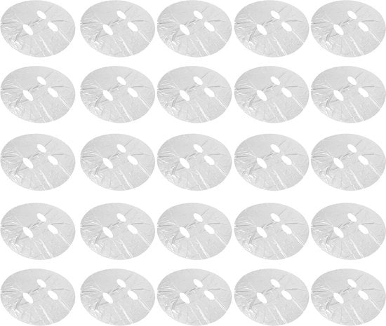 Kit di applicazione per viso - 100 pezzi - Utilizzo unico - Viscosità - Cura della pelle