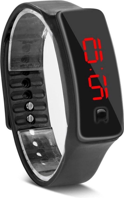 Orologio sportivo digitale per bambini - impermeabile - cinturino in silicone - 6 colori - per ragazzi - per bambini.