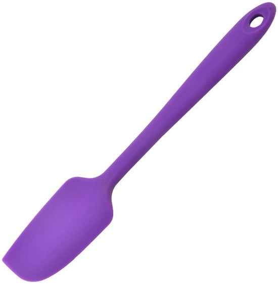 Spata di silicone resistente al calore grande: 200ºF alta temperatura flessibile 22,3 cm spata di silicone per mescolare cospargere cuocere raschiare padella schiuma schraper senza giunture diffusore per cucina utensili antiaderenti per la cottura