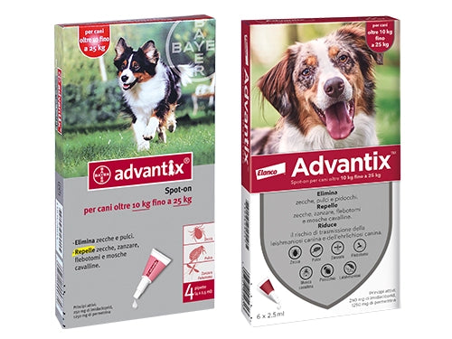 ADVANTIX CANI 10-25KG    CF4PZ -85889540