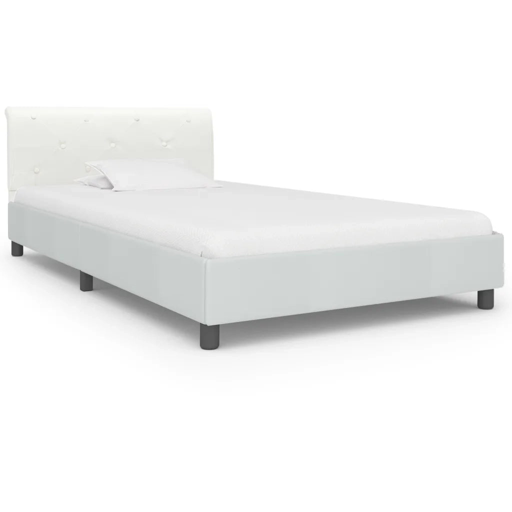 Giroletto Bianco in Similpelle 90x200 cm 284870
