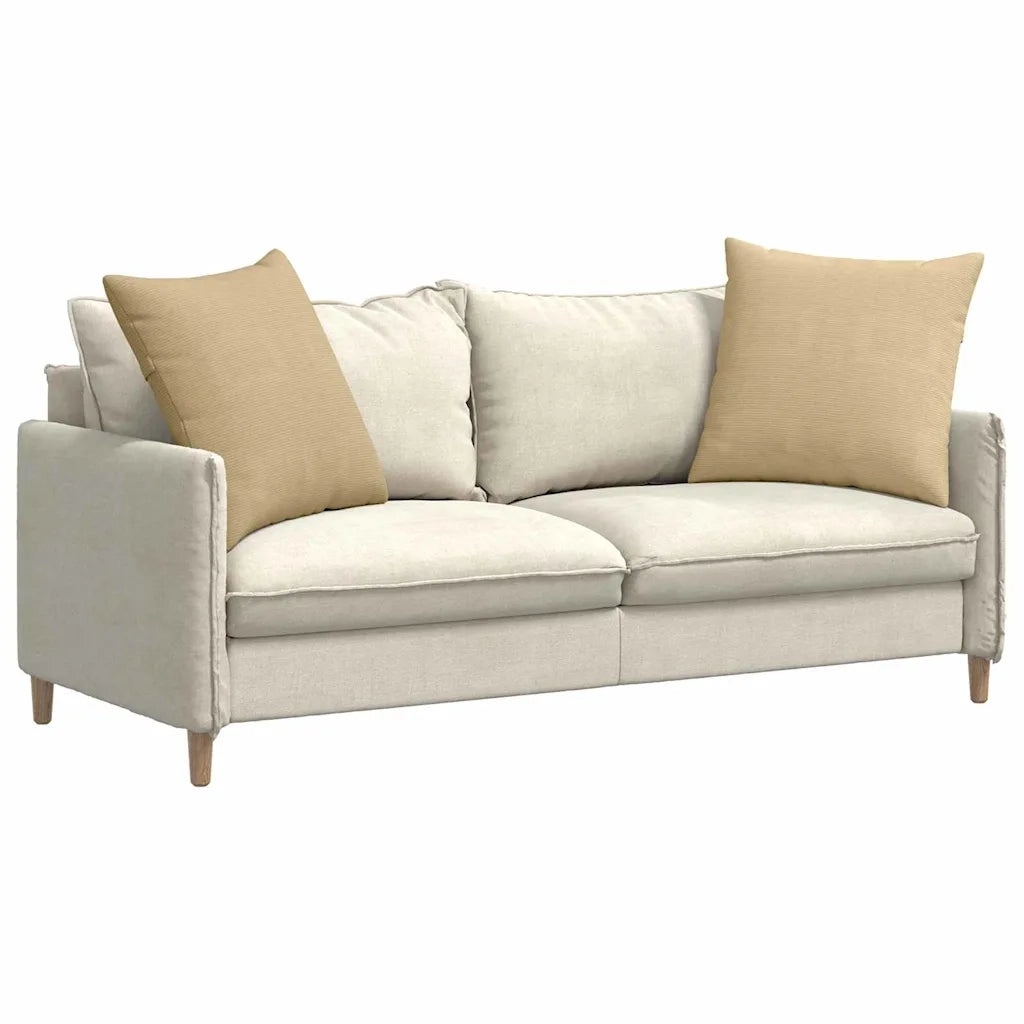 Cuscini da Divano 2 pcs Grigio Verde 80 x 80 cm 42014079