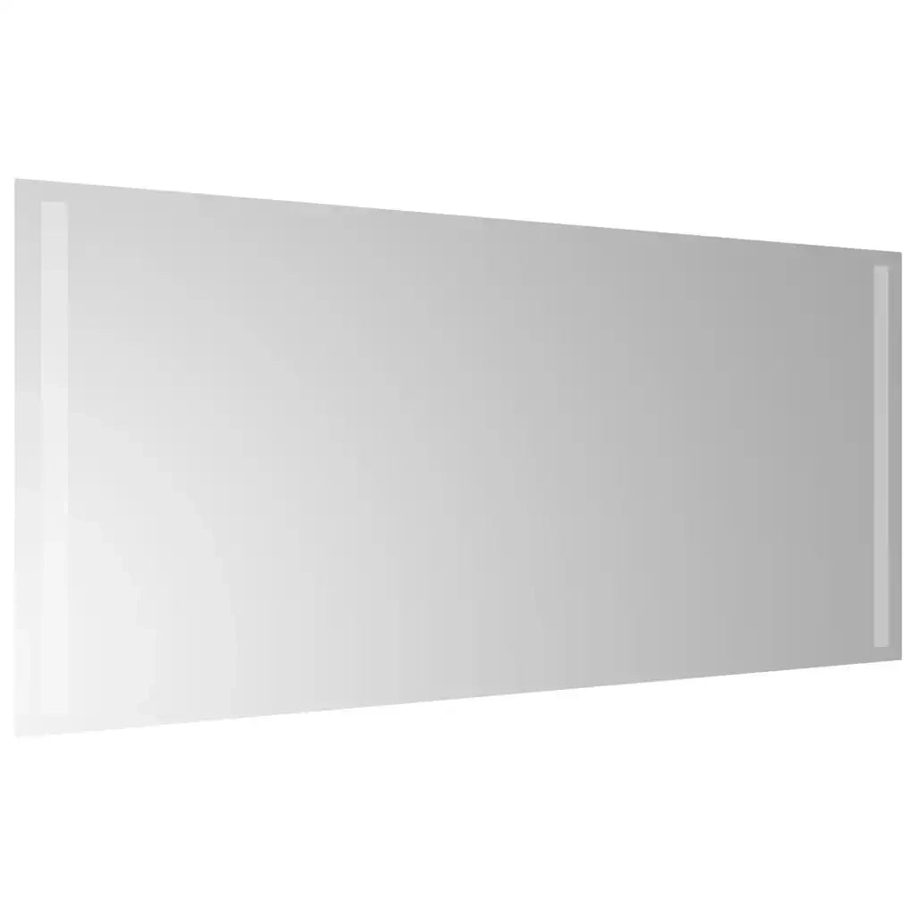 Specchio da Bagno con Luci LED 90x40 cm 151750