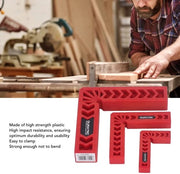 Set di viti a H per angolo 12 pezzi - Viti a H a forma L - Viti a H per angolo in plastica - Leggere - Robuste - Facili da utilizzare - Viti a H per angolo con viti a forma L