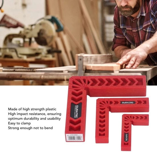 Set di viti a H per angolo 12 pezzi - Viti a H a forma L - Viti a H per angolo in plastica - Leggere - Robuste - Facili da utilizzare - Viti a H per angolo con viti a forma L