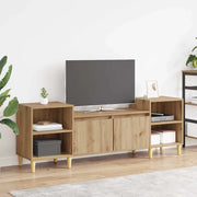Mobile TV Rovere artigianale 160 x 35 x 55 cm Legno multistrato 881025