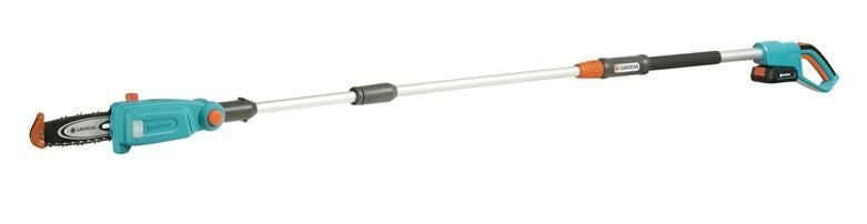 Gardena TCS 20 / 18V P4A 5 cm Ioni di Litio Nero, Blu, Arancione