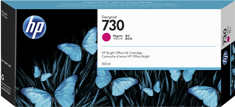 HP Cartuccia di inchiostro magenta DesignJet 730 da 300 ml