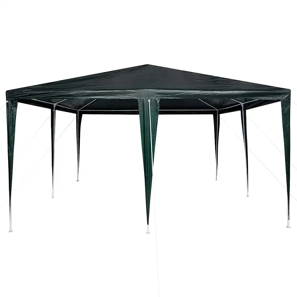 Tenda Party-Tenda da festa Verde 400 x 400 x 266 cm Polietilene e Acciaio