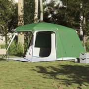 Tenda da Campeggio con Portico a Cupola 5 Persone-Tenda per Escursionismo Impermeabile