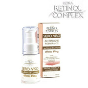 Trade Shop - Retinol Complex Siero Viso Concentrato Lifting Antirughe Bava Di Lumaca 30ml -
