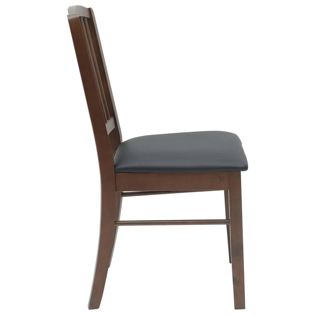 Sedie da pranzo 2 pcs Marrone Chiaro 50 x 52,5 x 91 cm
