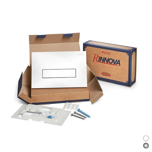 KIT RINNOVA PER PLACCHE SARA DAL 2011 AL 2013- Cromo- PUCCI- pezzi 1
