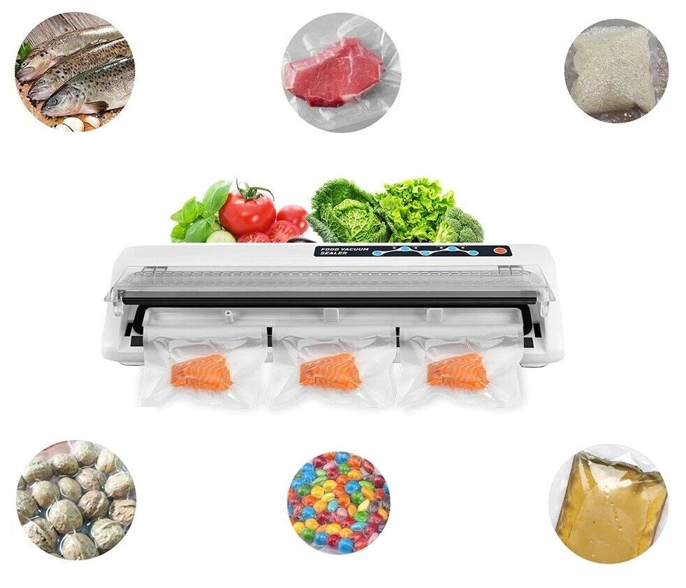 Macchina per sottovuoto alimenti 30 Cm confeziona cibo casa 110W VS6620