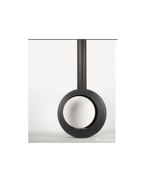 Biocamino Erta 80 Simmetric Black Tube