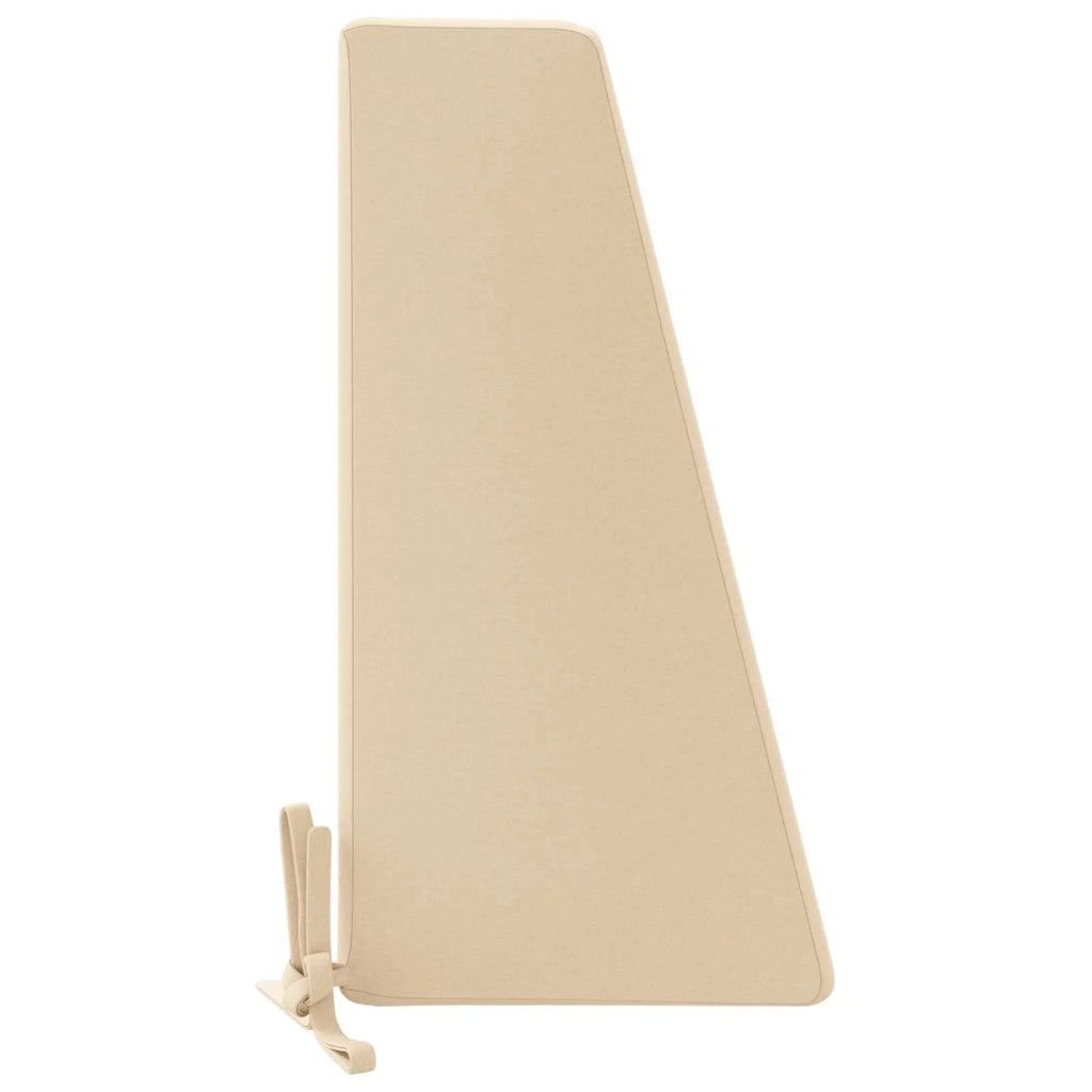 Cuscino schienale SOEST 100% Poliestere Crema 120 x 20 x 40 cm 946742