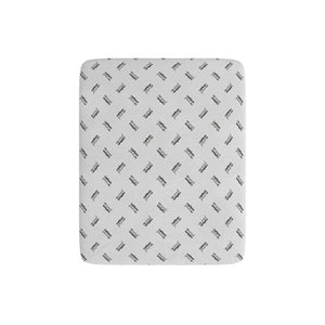 Coprimaterasso Elasticizzato Matrimoniale in Poliestere Grigio Chiaro