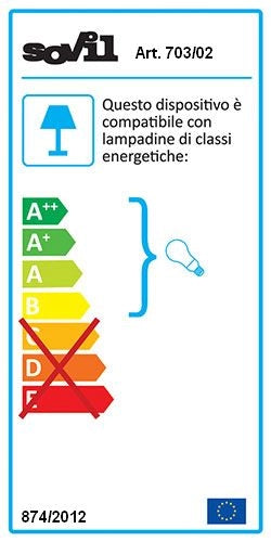 Lampada Plafoniera Ovale Grande con Gabbia Colore Bianco per Esterno Linea Industriale Sovil