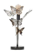 Lampada Farfalle cm Ø 32X47