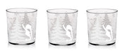 Set 3 Bicchieri da Tavola Acqua Vino Conic Elfo 360 ml Cerve