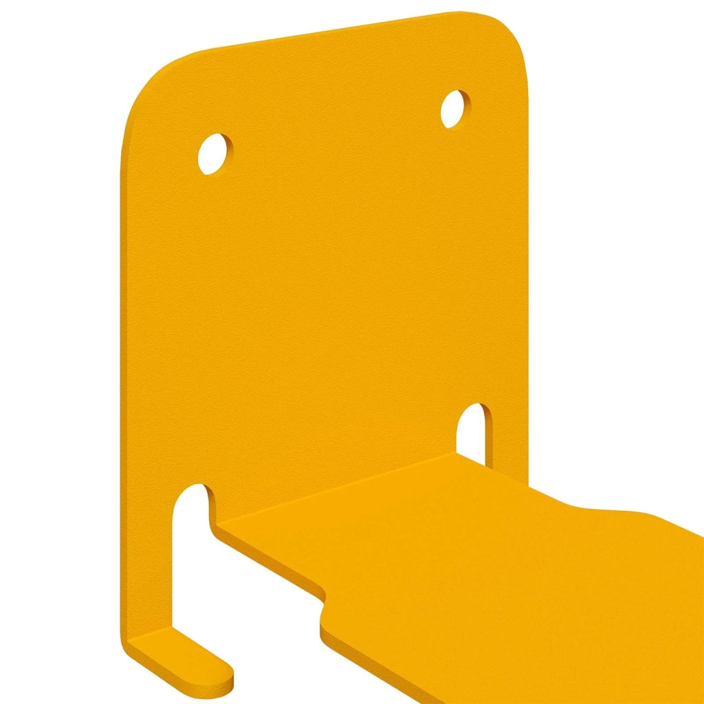 Mensola Flottante Invisibile A parete 24 pcs Giallo senape