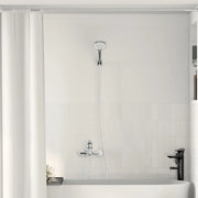 Set di doccia con soffione Cromo G 1 / 2 pollici 42023400