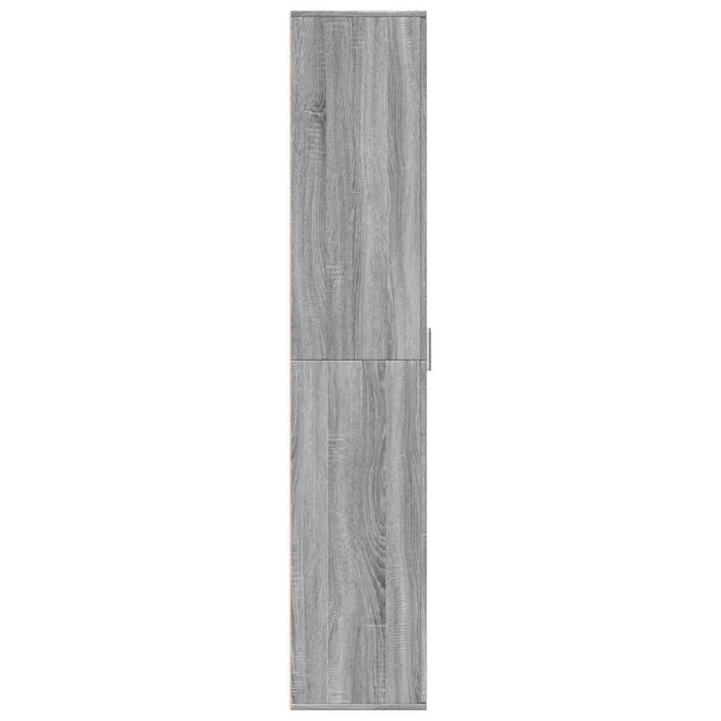 Credenza Grigio Sonoma 60x35x180 cm in Legno Multistrato 3276670