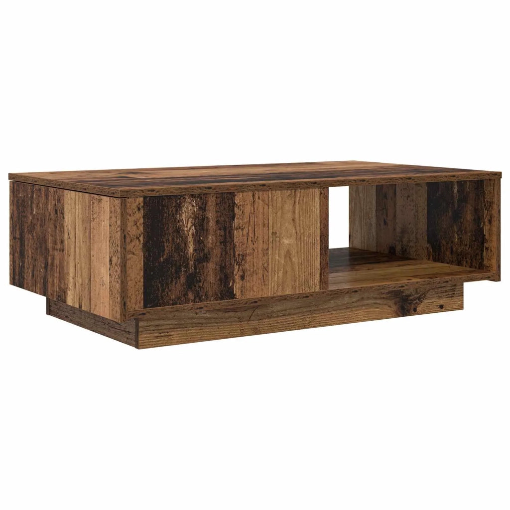 Tavolino da salotto con cassetto Legno vecchio 95 x 55 x 31 cm 8000186