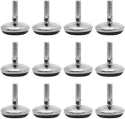 Allettamento plus - Stelvio 12 pezzi M6 x 18 x 30 mm - Pedane di livellamento per supporto tavolo