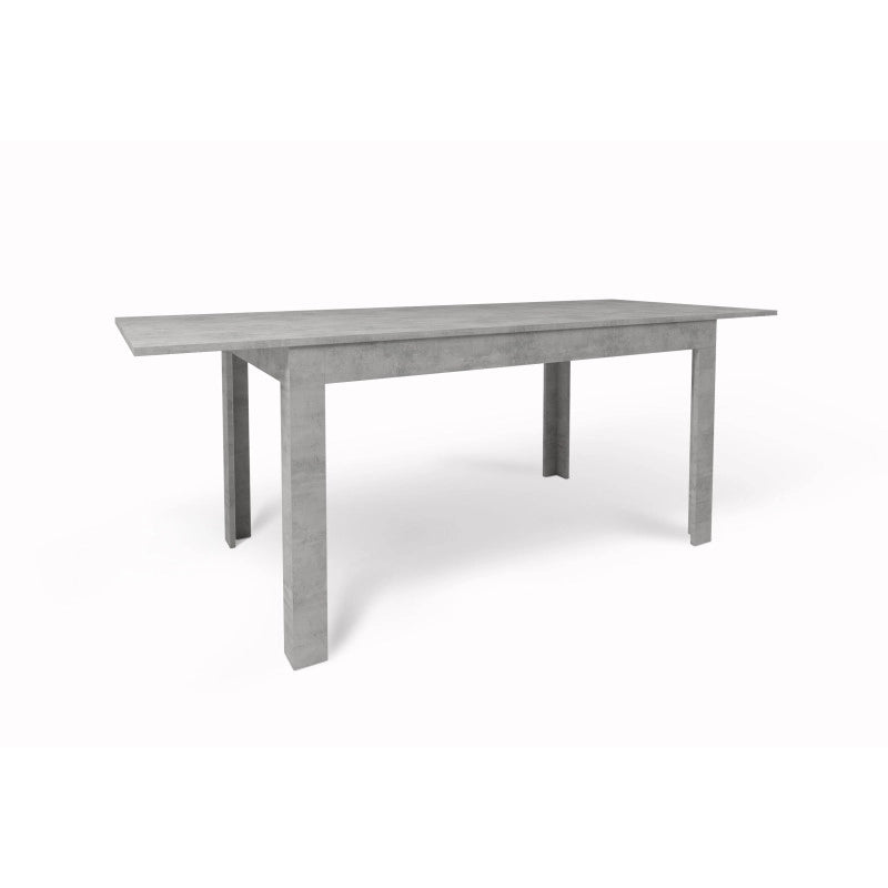 Tavolo Allungabile 140+60 Cemento cm 80x140x75h - Sarmog