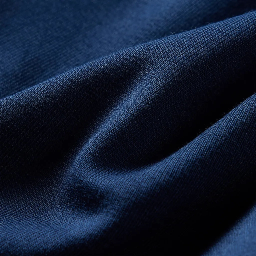 Abito da Bambina a Maniche Lunghe Blu Marino 92 CFW9316953