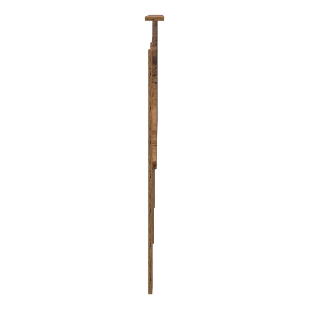Testiera con testiera Legno vecchio 160 cm Legno multistrato 887745