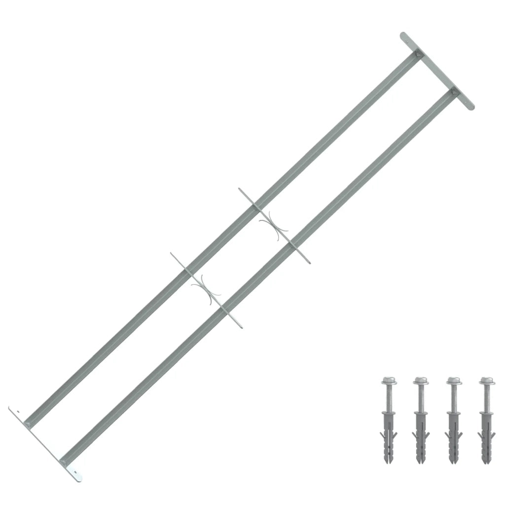 Griglia di Sicurezza per Finestre con 2 Traverse 3 pz CFW5711252