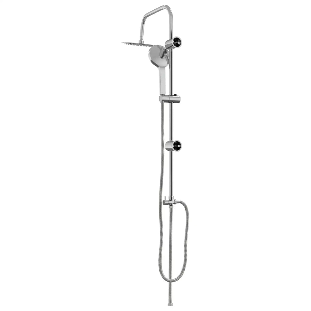 Sistema Doccia Argento 47 x 20 x 95 cm Acciaio inossidabile