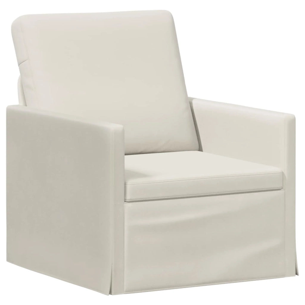 Set di divani 2 pcs Crema Velluto (V) 3433224