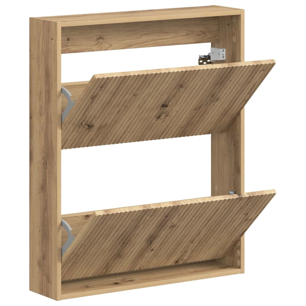 Mobiletto per Scarpe da Muro ARNHEM 71 x 17 x 86 cm 896644