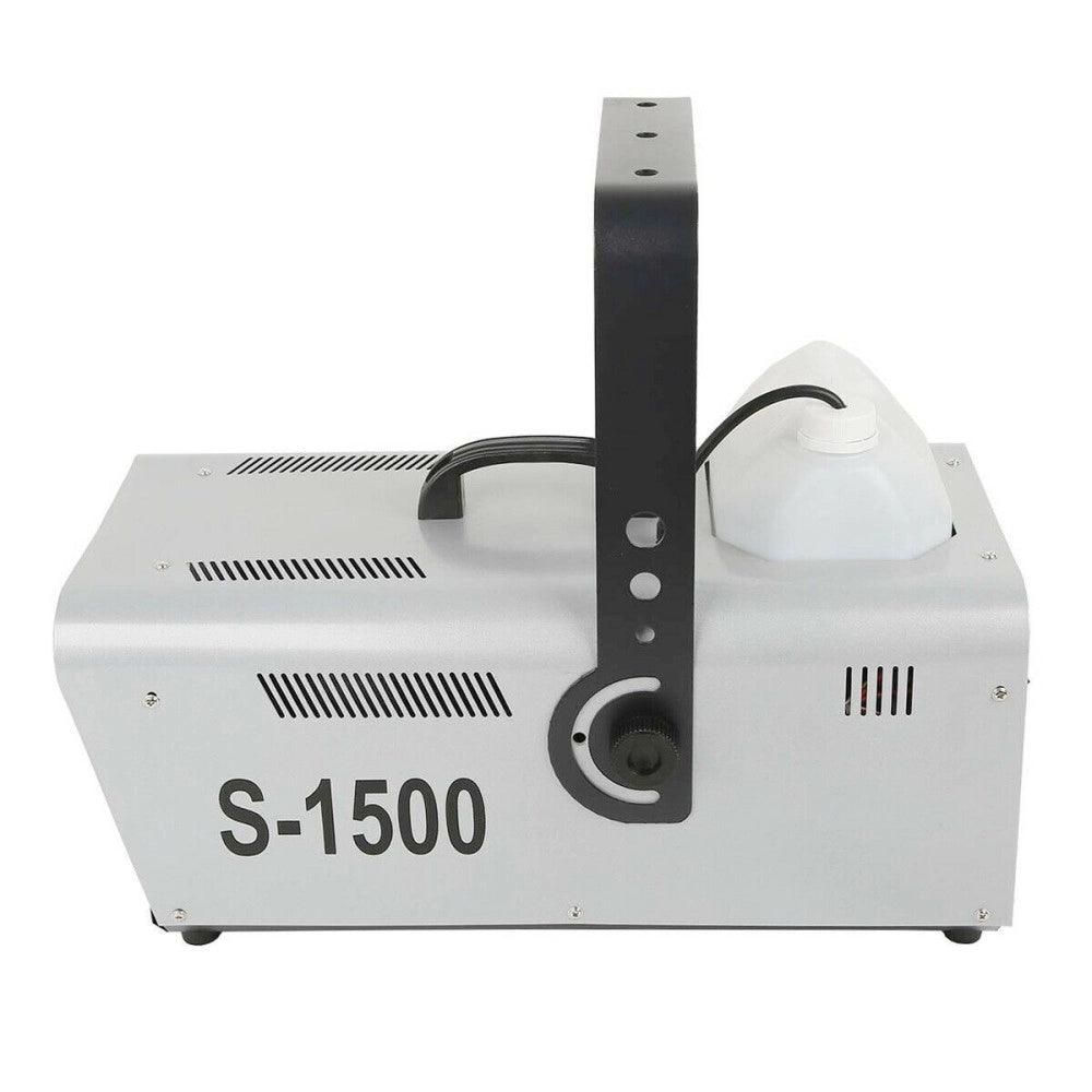 Trade Shop - Macchina Spara Neve Artificiale Finta Per Schiuma Party 1500w Effetto Discoteca -