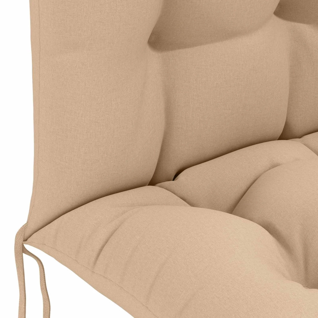 Cuscino per Lounger Sole PUTTEN 100% Poliestere Sabbia 948214