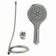 Trade Shop - Kit Doccetta Bagno Doccino Soffione Doccia Multigetto Laccio 1,8 Mt Staffa 69346 -