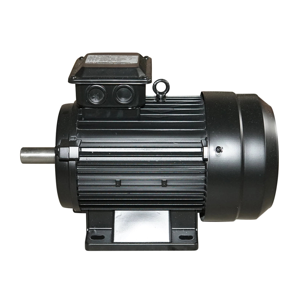 Motore elettrico trifase 4KW, 380V, 2880rpm con avvolgimento in rame e alloggiamento in alluminio IP44 Breckner Germany