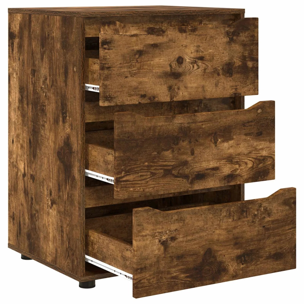 Armadio Rovere fumé 60 x 48 x 81 cm Legno multistrato 888862