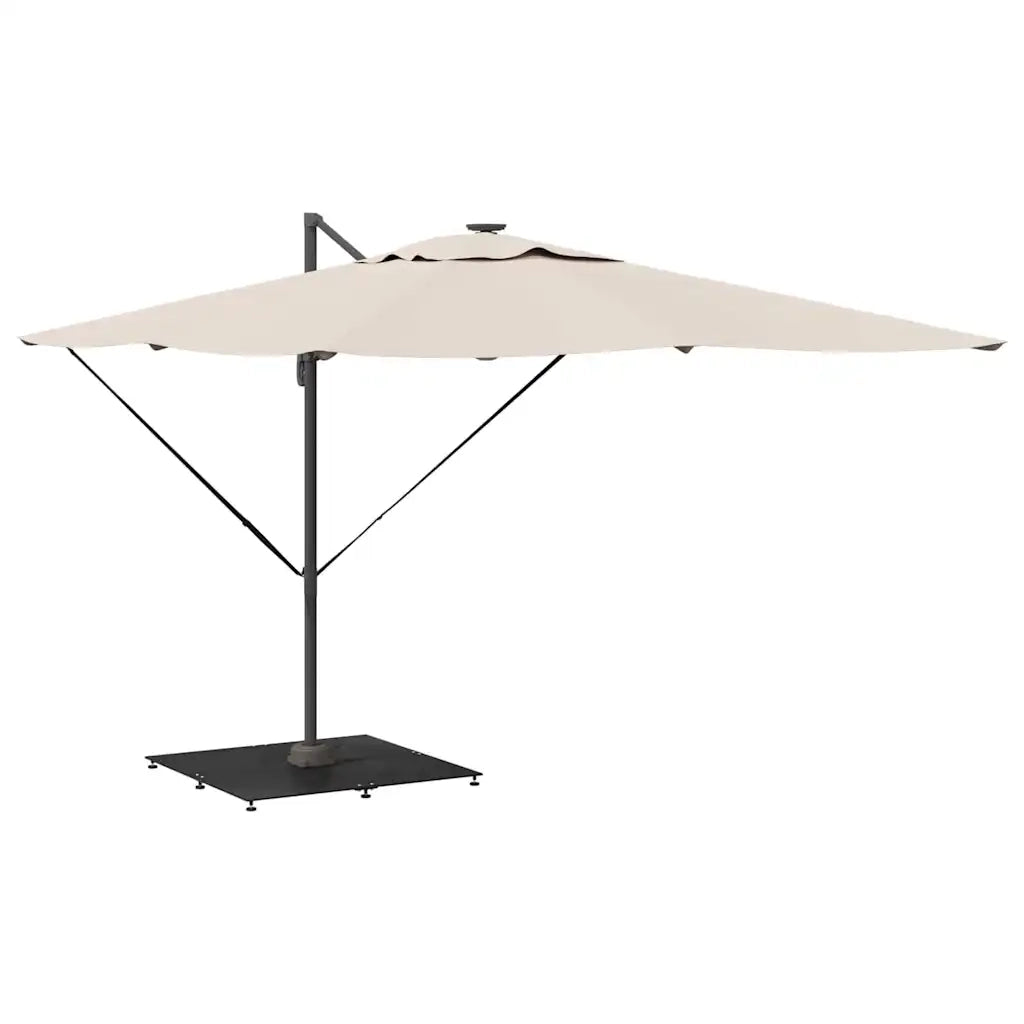 Base per ombrellone Nero 100 x 100 x 4 cm Acciaio CFW8396800
