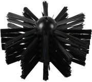 Sfregiatore per camino in nylon per ventilazione e pulizia