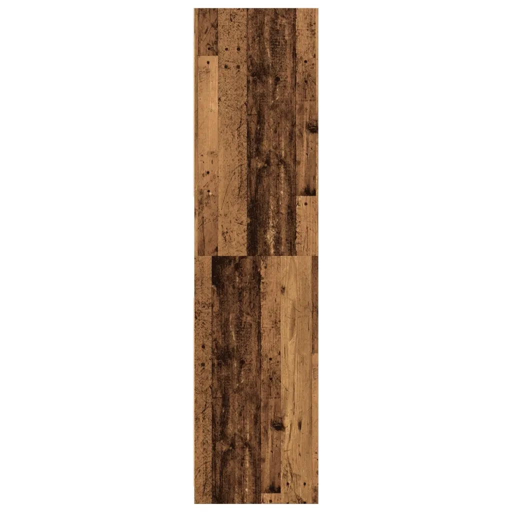 Armadio Legno Antico 80x50x200 cm in Legno Multistrato CFW2277664