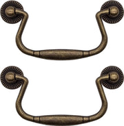Maniglie per armadi - Maniglie per mobili - 2 pezzi - Maniglie per armadietti - Maniglia per mobili - Maniglie per porte - Inclusi viti - maniglia per bagno - maniglia di carico