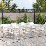 Tarp Trasparente 7 x 5 m PE 42038950